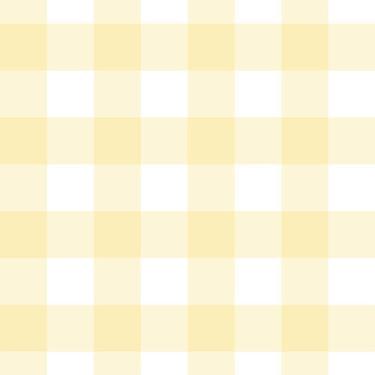 Imagem de Papel De Parede Doce Estilo Xadrez Amarelo 81987