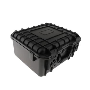 Imagem de ShengQuanHao Caixa de Ferramentas, Bolsa de Transporte à Prova D'água com Inserção de Espuma, Organizador à Prova de Poeira, Caixa de Armazenamento Portátil Ve