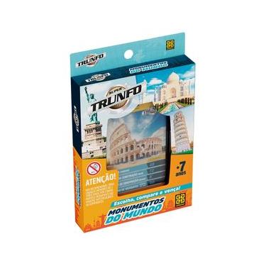 Imagem de Super Trunfo Monumentos do Mundo