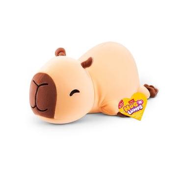 Imagem de Pelúcia Hug-A-Lumps Pequena 0,75kg - Capivara Connie