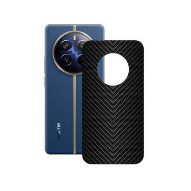 Imagem de Película para Realme 12 Pro+ 5G - Traseira de Fibra de Carbono Preta - Gshield