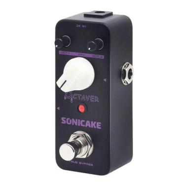 Imagem de SONICAKE Octaver Analógico Clássico Octave Guitarra Pedal de efeitos d