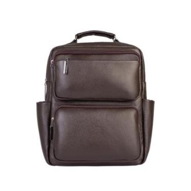 Imagem de Mochila masculina de couro Lucca-Feminino