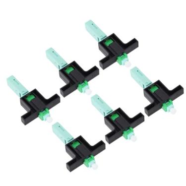 Imagem de Hyuduo Conector Rápido de Fibra óptica SC, Material PTB Com 3 Inserções de Classe A, Baixa Perda de Inserção para LAN de Fibra FTTTH ODF CATV