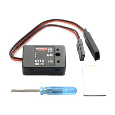 Imagem de simhoa Mini giroscópio automotivo profissional, módulo mini giroscópio para carros de drift, barcos e veículos RC de curta distância.