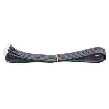 Imagem de AUNMAS Cabo de Motor de Passo Nema 17, Material de PVC, 1 Metro de Comprimento, Conector PH2.0 a XH2.54, para Projetos CNC Nema16 Nema17