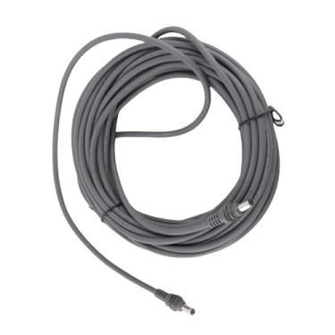 Imagem de Hyuduo Cabo de Alimentação Dc Macho para Macho, 10m de Cobre de Borracha para Mini Satélites, Estúdios, Instalação Simples, Fonte de Alimentação Confiável
