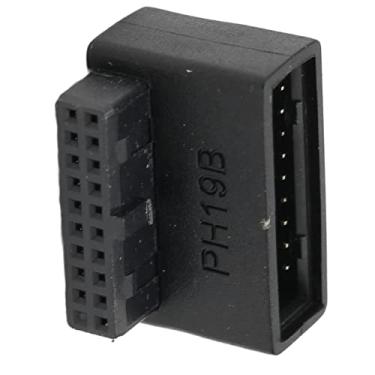 Imagem de SUNGOOYUE Adaptador de Painel Frontal USB 3.0, 19 Pinos a 20 Pinos, Transferência de Dados de Alta Velocidade de 5 Gbps, Material ABS, Compatível Com Placas-mãe e (#12)