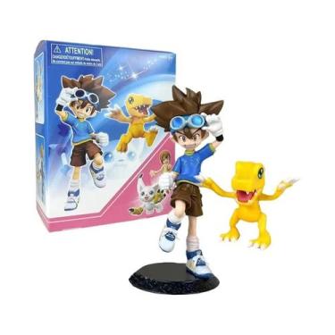 Imagem de Figuras De Ação De Anime Digimon Yagami Taichi Hikari Takaishi Takeru 