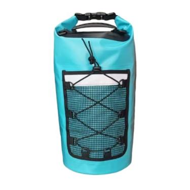 Imagem de Mochila seca flutuante de 20L PVC Bolsa derivação para rafting e pesca