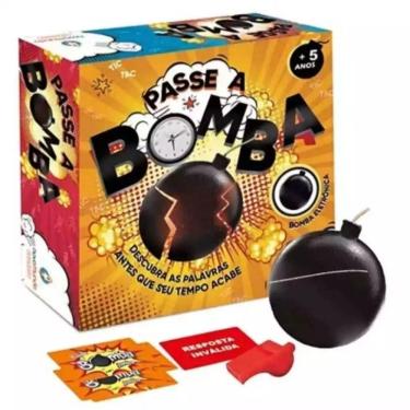 Imagem de Jogo Passe a Bomba Com Luz e Som - Algazarra Brinquedos