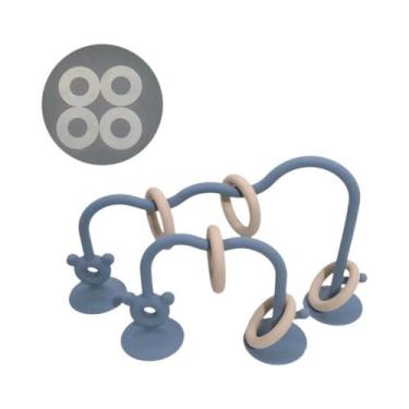 Imagem de Conjunto De Brinquedos De Silicone Para Mesa Infantil, Jogo De Quebra-