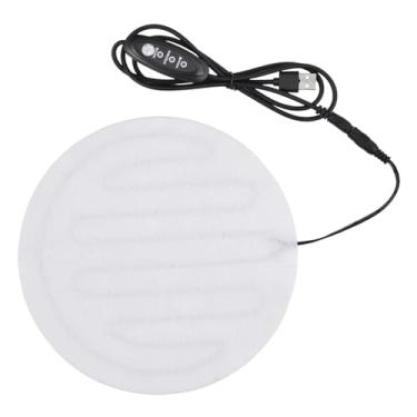 Imagem de Generic Almofada de Aquecimento USB para Animais de Estimação, Almofada de Aquecimento Elétrica Portátil para Gatos, Ideal para Uso Interno E Durante O Parto.