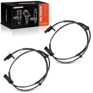 Imagem de A-Premium Conjunto de 2 peças de sensores de velocidade da roda dianteiros ABS compatíveis com BMW 330e/430i/M3/M4 2021-2022, 330i 2019-2022, 330i xDrive 2019-2020, M340i/M340i xDrive 2020-2021