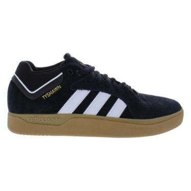 Imagem de adidas Tênis masculino Samba Adv, preto/branco/ouro-bege, 45