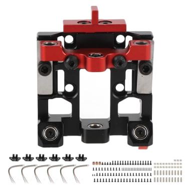 Imagem de Fafeicy Kit de Troca de Extrusora de Impressora 3D para Dragon Burner, Ferramenta de Liga de Alumínio Com Luva Autolubrificante, Usinada CNC para Fixadores Versáteis e Conexão