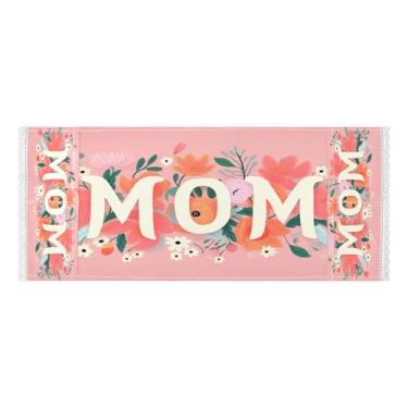 Imagem de Wassud Capas de lavadora e secadora de dia das mães, protetor de lavadora com sacos de armazenamento, capa de geladeira à prova de poeira com bolsos para lavanderia doméstica, cozinha, 120 x 55 cm