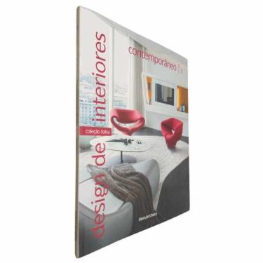 Imagem de Livro Físico Coleção Folha Design de Interiores Volume 3 Contemporâneo