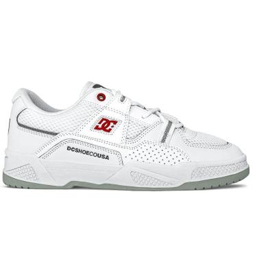 Imagem de Tênis DC Shoes Construct IMP Unissex | Branco Cinza-Unissex
