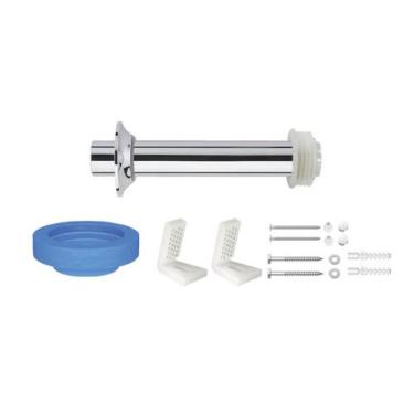 Imagem de Kit deca instalação para bacia convencional - 1201.c.kit.p - DECA META