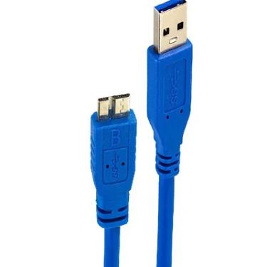 Imagem de Cabo Usb 3.0 Para Hd Externo 1mt Tebera