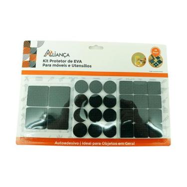 Imagem de Kit Protetores de EVA Para Móveis e Utensílios - Aliança