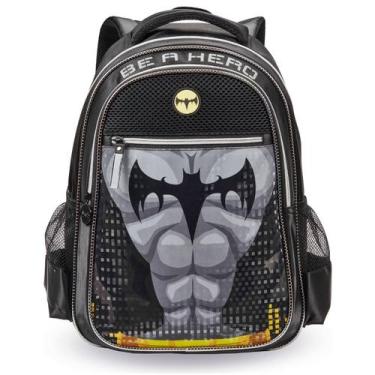 Imagem de Mochila Infantil De Costas P/ Meninos Escolar Creche Reforçada Materna