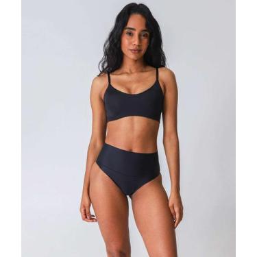 Imagem de Calcinhas Cintura Alta DelRio Preto-61048, Preto, GG