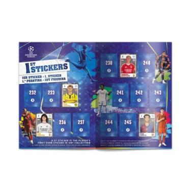 Imagem de Topps Kit UCL 2025 Álbum Capa Dura Silver + 240 figurinhas