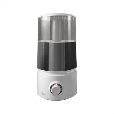 Imagem de Umidificador De Ar Ambiente Ultrassônico 2,5l Branco Bivolt - KIAN