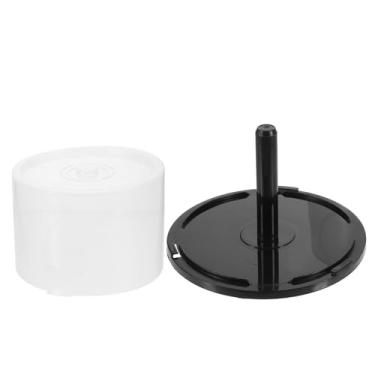 Imagem de Gadpiparty 2 peças de porta-discos de armazenamento de CD vazios, organizadores vazios, simples se pequeno, recipiente portátil, armazenamento de disco, suporte de armazenamento de armazenamento de