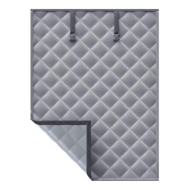 Imagem de Proteção Para Janelas No Inverno,Cobertura de Algodão de 3 Camadas,Kit de Isolamento para Inverno Janelas Quentes - para Portas de Vidro, Sala, Quarto, Cozinha, Sótão, Escritório e Garagem