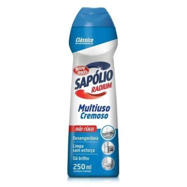 Imagem de Sapólio Cremoso Radium Clássico 250ml Bombril