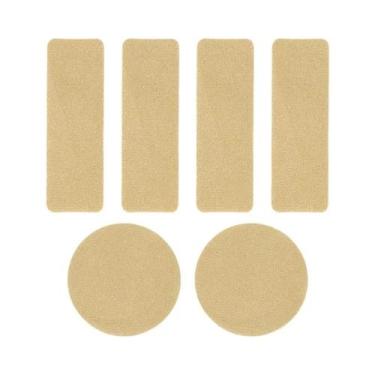 Imagem de Adesivos Para Calçados Esportivos 6pcs Reparação De Calcanhar Adesivo 