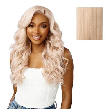 Imagem de Sensationnel Dashly Lace Front Wig - Unit 56 Hand Tied Laceparting Ear to Ear Synthetic (PEARLBLONDE)