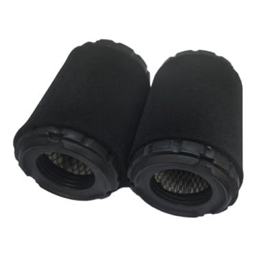 Imagem de Zrbectay 2 peças de filtro de ar e pré-filtro 99969-6763 11029-0034 compatível com motores Kawasaki FT730V EFI FT651V FT691V EFI 4 tempos