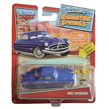 Imagem de Disney Pixar Carros Doc Hudson, [escala 1:55] Bem-vindo à série Radiator Springs