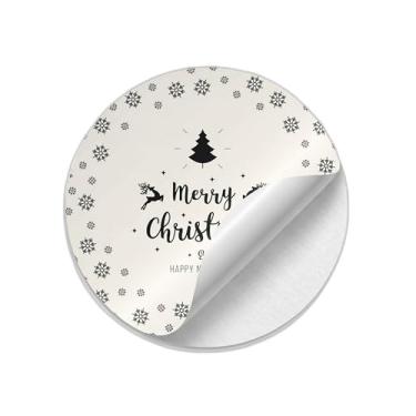 Imagem de Ladrilho Decorativo de Cerâmica com Estampa de Flocos de Neve para Natal