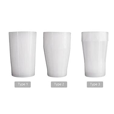 Imagem de Moldes de Silicone para Vaso DIY Mofo Resina Suporte Vasos Flores Porta Canetas Garrafa Armazenamento Adultos e Iniciantes Alto Flexibilidade Reutilizável Fácil Desmoldar Usar Ótimo Projetos Artesanat