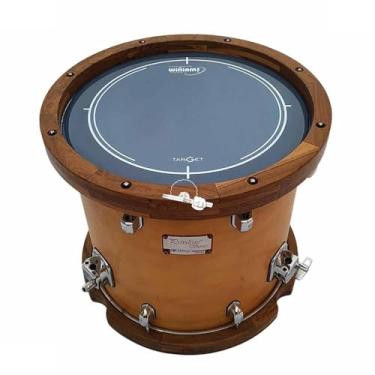 Imagem de Pele para Surdo/bumbo Williams Target - WU2 Duplo filme BLUE 16