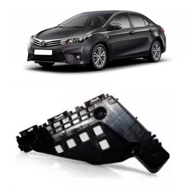 Imagem de Suporte Guia Parachoque Dianteiro Corolla 2014 2015 2016-