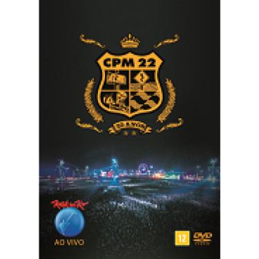 Imagem de DVD CPM 22 - 20 Anos: Rock In Rio Ao Vivo