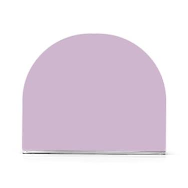 Imagem de Porta-guardanapos de papel acrílico de cardo, suporte de guardanapo decorativo em forma de U, suporte vertical de toalha de papel