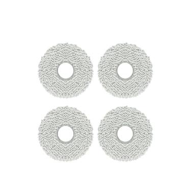 Imagem de Compatible Compatible With Yeedi Floor 3 Station Robot Vacuum Cleaner Spare Parts Accessories Main Side Brush Mop Rag Cloth(Set F)