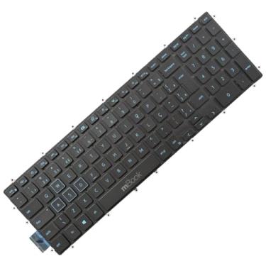 Imagem de Teclado mBook para Dell Inspiron 5567 Led Azul Com detalhes