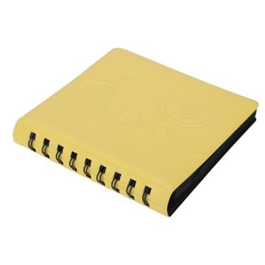 Imagem de GLOGLOW Álbum de Fotos para Mini Filme, Material de Pvc, Design Colorido Bonito, 5.31x5.11x0.98 Polegadas 68 Bolsos álbum de Fotos Nan (Amarelo)