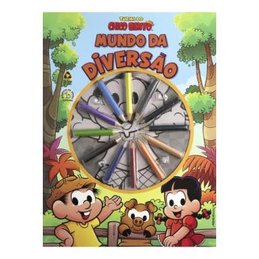 Imagem de Livro - Turma do Chico Bento - Mundo da diversão - On Line