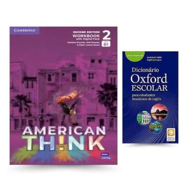 Imagem de Kit: Think Level 2 Workbook with Digital Pack American English + Dicio