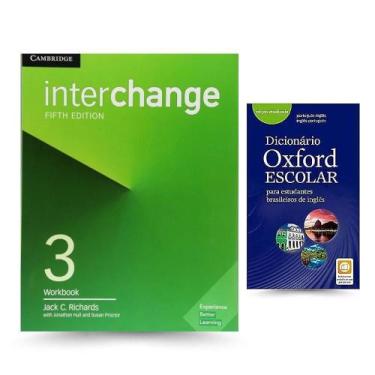 Imagem de Kit: Interchange 3 - Workbook - 05 Edition + Dicionário Oxford Escolar