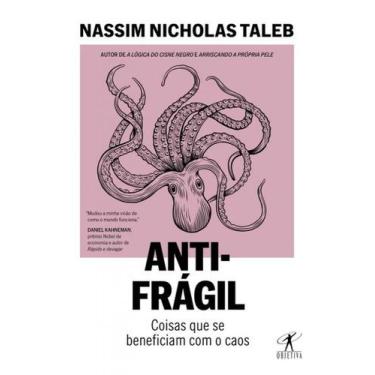 Imagem de Livro - Antifrágil (Nova edição) - Objetiva